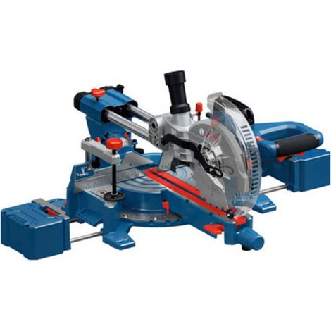 Bosch – Scie à onglet 216mm – Capacité de coupe 70x315mm – Réglage d'inclinaison 48° – Moteur puissant 220-240V – Pour bois et aluminium