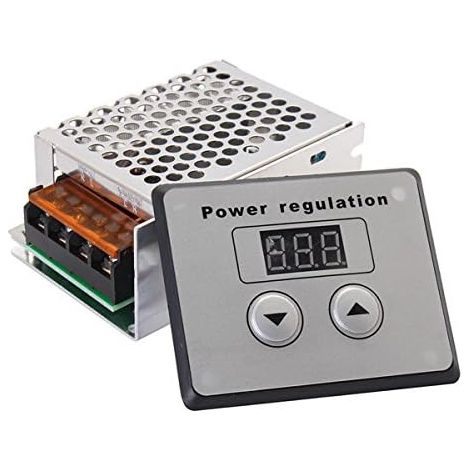 C.A. 220V 4000W Scr Régulateur De Tension Variateur De Vitesse Moteur Électrique (1/5)