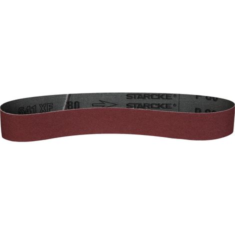 Starcke Schleifband 30x533mm Korn 60 541XF Schleifpapier passend zu Makita-Elektronikfeile 9031