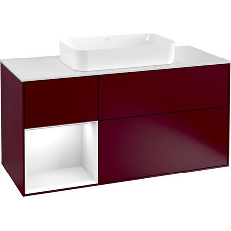 Villeroy & Boch G291GFHB Waschbeckenunterschrank Finion G29 (1/2)
