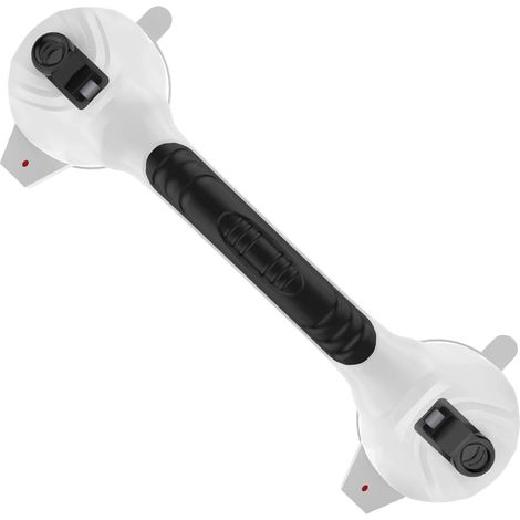 Barre d appui pour salle de bain sans perçage avec ventouse poignee pour porte en verre main courante domestique securite (1/5)