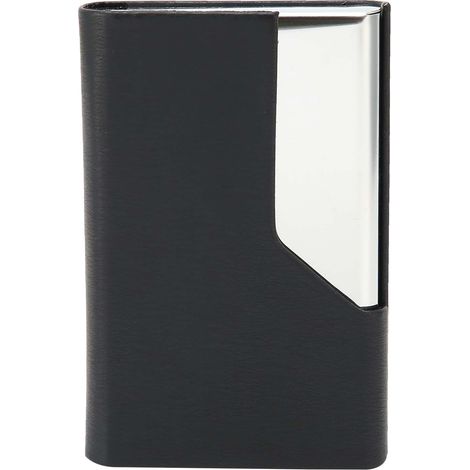 Porte-cartes de visite professionnel élégant pour hommes et femmes, étui à cartes de crédit de poche, boîte cadeau. (1/5)