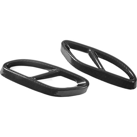 Ensemble de remplacement en 2 pièces de garniture de sortie de silencieux d'échappement pour Mercedes-Benz Classe E W213 (2014-2021) (1/5)