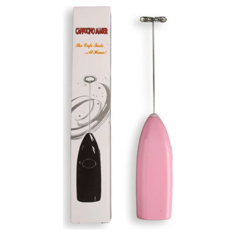 Chocolat Lait Pichet Mousseur Cuisine Agitateur Mélangeur Mousseur Rose (1/3)
