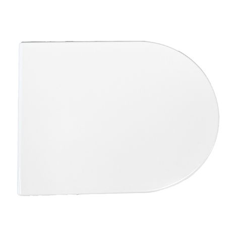 SEDILE WC IN TERMOINDURENTE PER HIDRA VASO ONDA FORMA 7 Misura: Bianco
