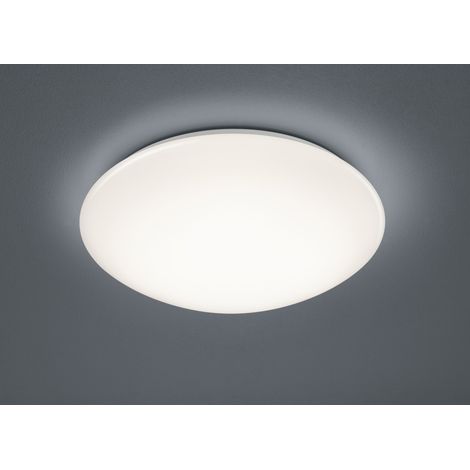 Plafonnier extérieur LED 12W 3000K IP44 détecteur Pollux RL blanc