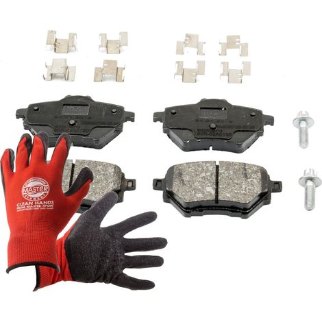 PASTIGLIE FRENO PREMIUM "MS" posteriori CITROEN C4 GRAND PICASSO II, C4 PICASSO II, PEUGEOT 3008 SUV, 308 (1/3)