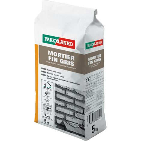 PAREXLANKO Feiner grauer Mörtel - 5kg - 02815