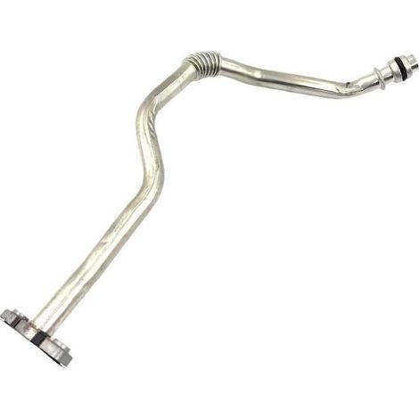 Anwendbar auf Peugeot 208 und Citroën C3 Ölrücklaufleitungen 9807048580 und 9801832380, Metall- oder Gummileitungen, um Öl vom Turbolader zur Ölwanne zurückzuleiten. (1/4)