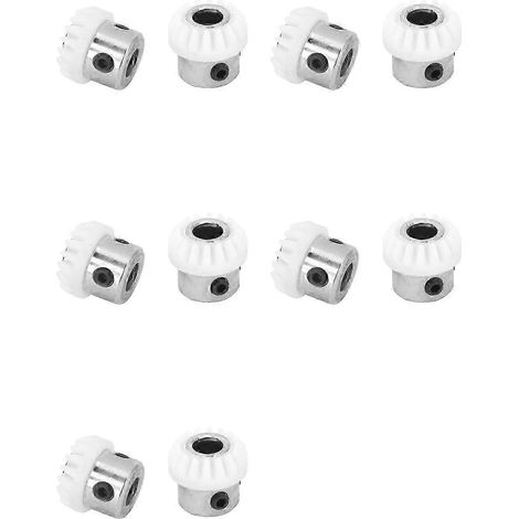 10 pièces 155819 Engrenage d'arbre supérieur vertical compatible avec les modèles SINGER 247, 413, 416, 418, 457 et 466WHBYV (1/4)