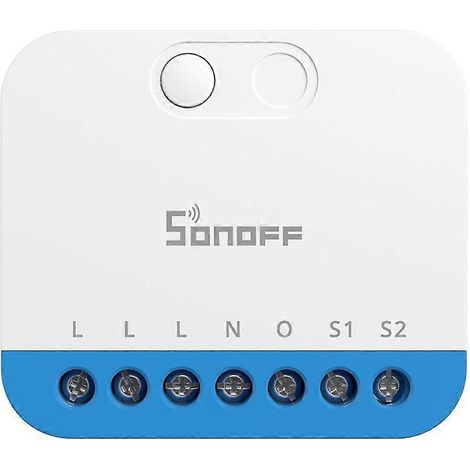 SONOFF MINI-ZBDIM MINI Zigbee Extreme Dimmer: Breites Lampenspektrum kompatibel, Echtzeit-Energieverbrauchsüberwachung, stufenloses und präzises Dimmen (1/5)