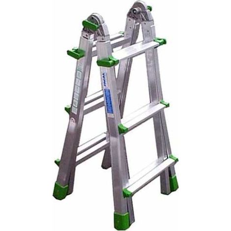 Escalera multiusos All Eurobriko, escaleras 3+3 Facal