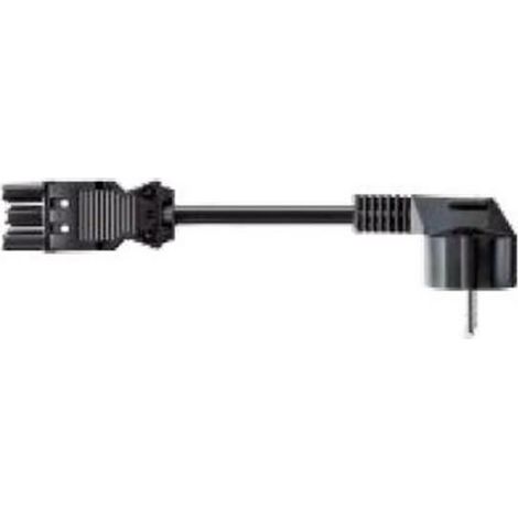 Cable de alimentación de dispositivos Bachmann - Schuko, 375.005