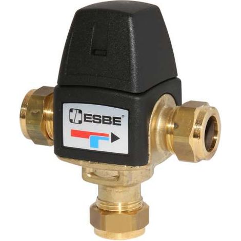 ESBE Mischautomat Brauchwassermischer Serie VTA 323 35 - 60 Grad C DN 15 Kvs 1,2 KLF 15mm 31102700