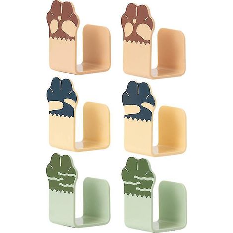 Organisateur de couvercles de casseroles (6 pièces) (1/3)