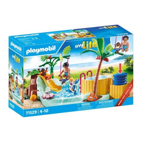 PISCINA INFANTIL C/JACUZZI