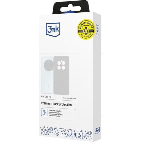 Redmi 15 4G/ 15 5G - Custodia opaca 3mk Pro