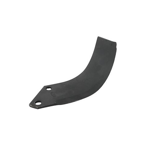 Cuchillo recto para fresadora trasera compatible con Goldoni - L: 198mm. Tipo de trabajo.