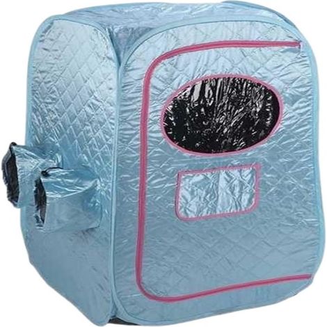 Kit de sauna portatif Les kits de Sauna portables 2.5-2,68 l 1000W perdent du poids, Machine de détox, cabine de Sauna pliante for la préservation de la santé Tente de sauna personnelle pour spa à dom (1/5)