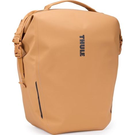 Alforja Thule 5478 Shield de 22 litros con sistema InLock, color naranja empolvado. (1/3)