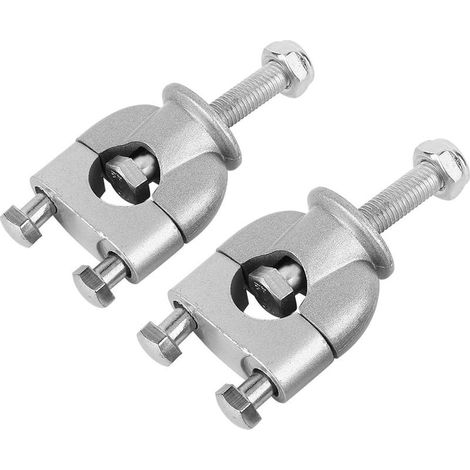 2 Stück Lenkerklemmung, 7/8" (22 mm) Motorrad-Lenkerhalterung für Motorrad, Dirtbike, ATV, Universalklemme (1/5)
