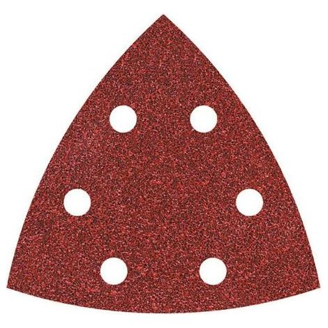 wolfcraft Patins abrasifs auto-agrippants pour bois/métal, 95 mm-1851100 (1/2)
