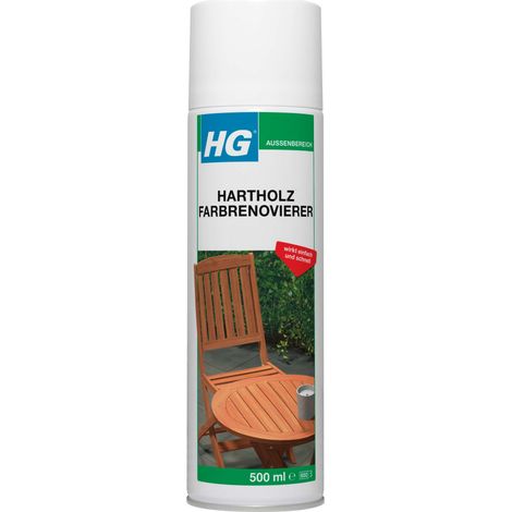 HG Hartholz Gartenmöbel Farbrenovierer 500 ml