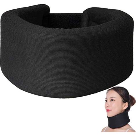 Minerve cervicale réglable et souple – Soutien cervical pour soulager la douleur, détendre les épaules et les os. (1/5)