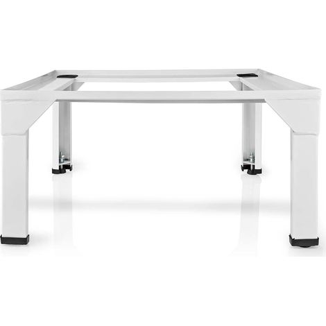 Kit sovrapposizione per lavatrice e asciugatrice 150 kg bianco