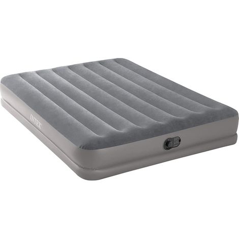 MATERASSO MATRIMONIALE AIRBED CASA 'PRESTIGE MID-RISE' cm 152 x  203 x  30  - INTEX