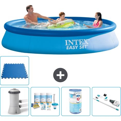 Easy Set Pool Rund - 366x76 cm - 6-teilig  S31050 (1/5)