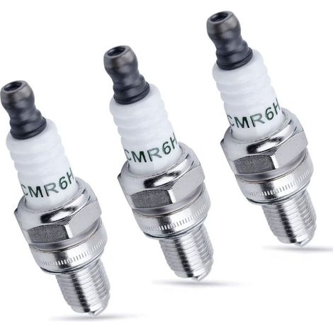 Bougie d'Allumage CMR6H Débroussailleuse Tondeuse pour Stihl FS90 FS100 FS110 FS90R FS110R NGK 3365 Remplacement (1/5)