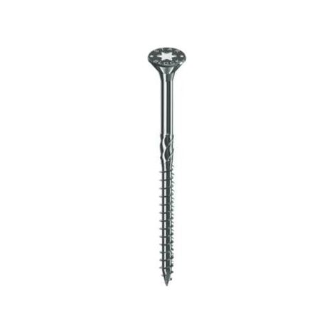 Lot de vis à bois acier zingué tête fraisée torx diametredelavisenmm 5 longueurdelavisenmm 60