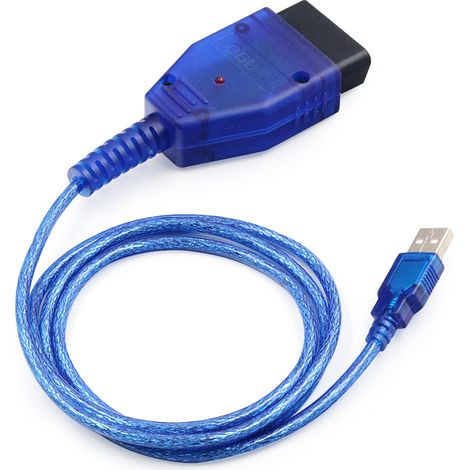VAG USB KKL 409 Grensesnitt per Volkswagen 409.1 Cavo diagnostico FT232RL Chip