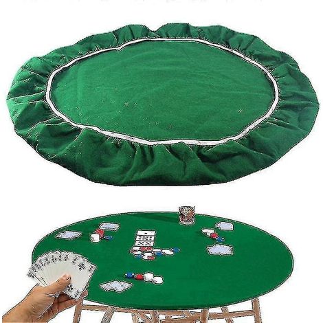 Nappe élastique pour table de poker ou de bridge de 36 à 48 pouces, accessoires de jeu (1/5)