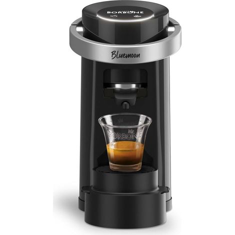 Caffè Borbone Bluemoon Automatica/Manuale Macchina per caffè a cialde 0,9 L Nero (1/3)