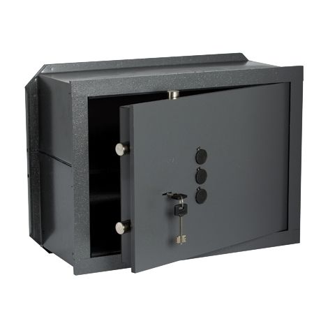 CASSAFORTE A MURARE MECCANICA 82210 CISA  CM 49X25 H.CM 36