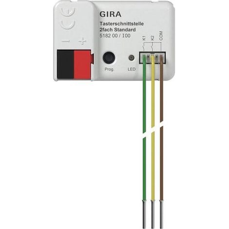 Gira Tasterschnittst. 2f Standard OneKNX [518200], 5182 00