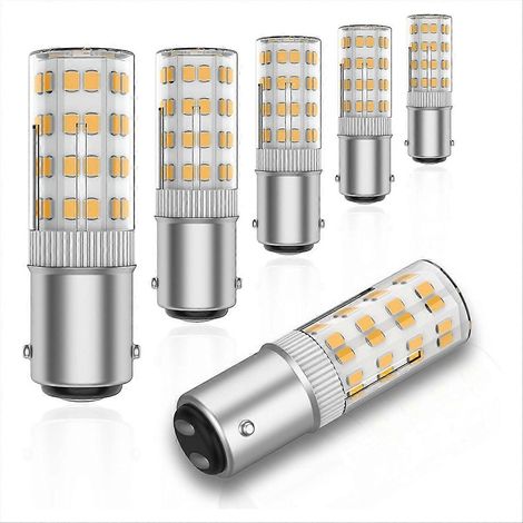 Ampoule à baïonnette BA15DLED 120 V à double contact C (1/5)