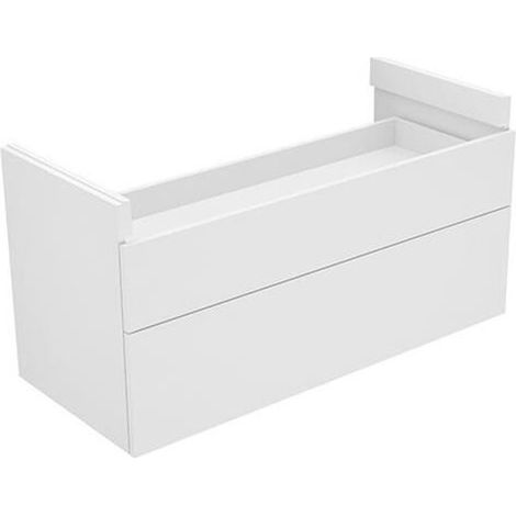 Mobile base EDITION 400 PLANNING con apertura sifone 1050x527x450mm noce / noce KEUCO