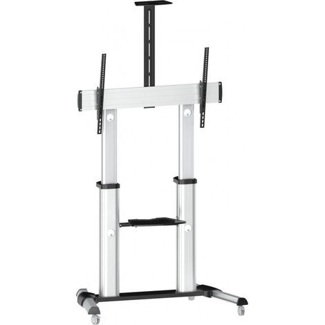 Carro MyWall HP 102 para pantallas de 60-100 pulgadas (152-254 cm) (máx.80 kg, VESA 200x200 - 1000x600, altura ajustable)