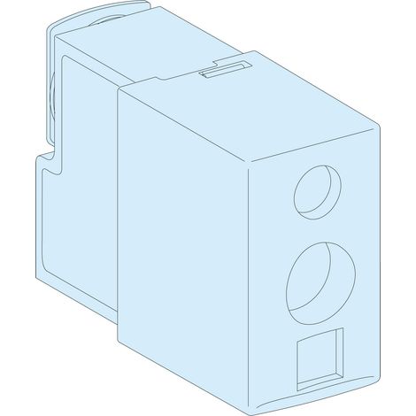 12 Morsetti 1X16Mmq Powerclip Ex-04152 (Schneider Cod. Lvs04152)