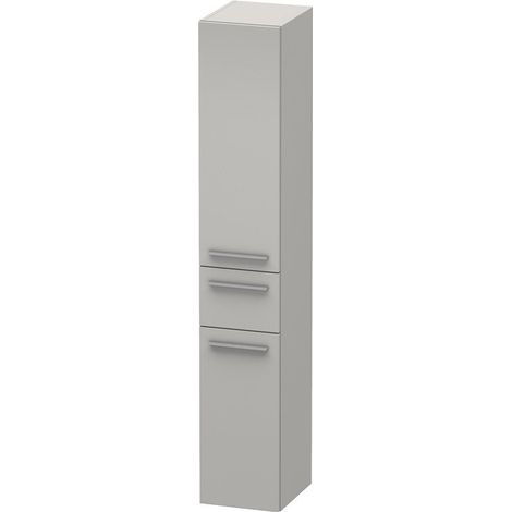 Armoire X-LARGE 358x300x1760mm ouverture gauche beton