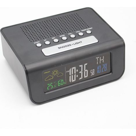Radio-Réveil FISHTEC AutoX30 + Fonction Sleep (1/5)