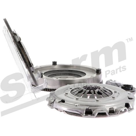 Kit embrayage 4 pièces compatible Citroën C8 II 0532 (1/4)