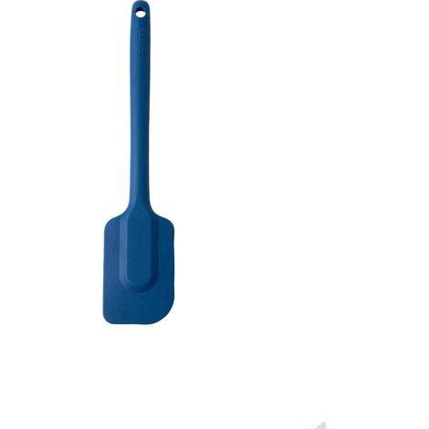 Spatule silicone tête flexible modèle unibloc, haute résistance 300°C pour pâtisserie (1/2)