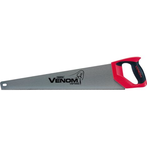 Draper Second Fix Draper Venom&174 Triple Ground 550mm Handsaw (82204) (1/5)