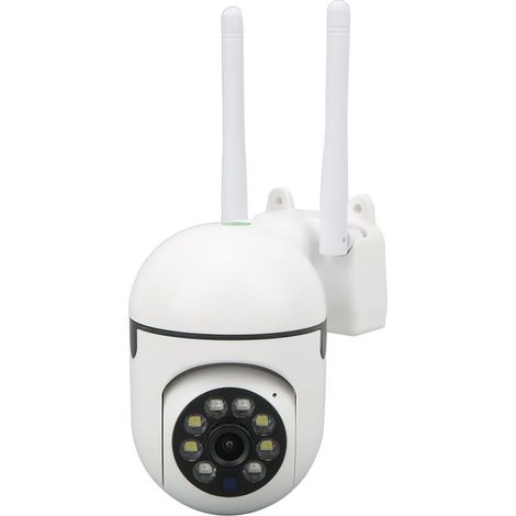 Caméra de surveillance WiFi intérieure, vision nocturne HD avec détection de mouvement et alarme pour la maison (1/5)