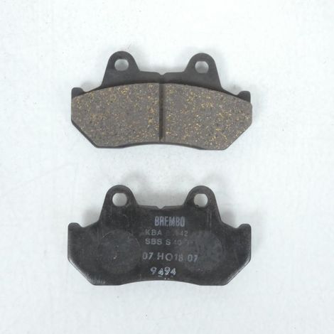 Plaquette de frein Brembo pour Moto Honda 500 CX 1982 à 2020 AR (1/5)