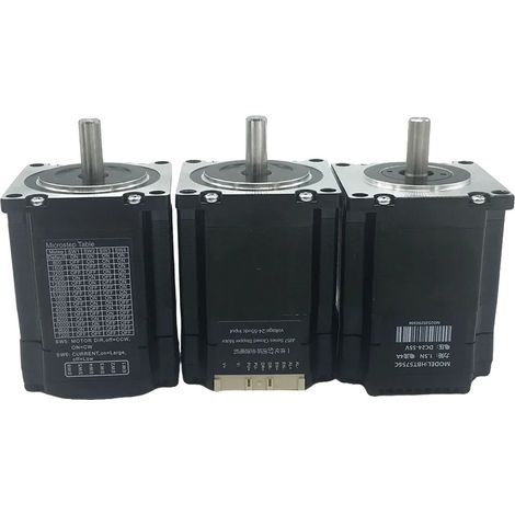 Motore passo-passo, alta velocità, encoder integrato, kit da 3, 1,5 Nm (1/2)